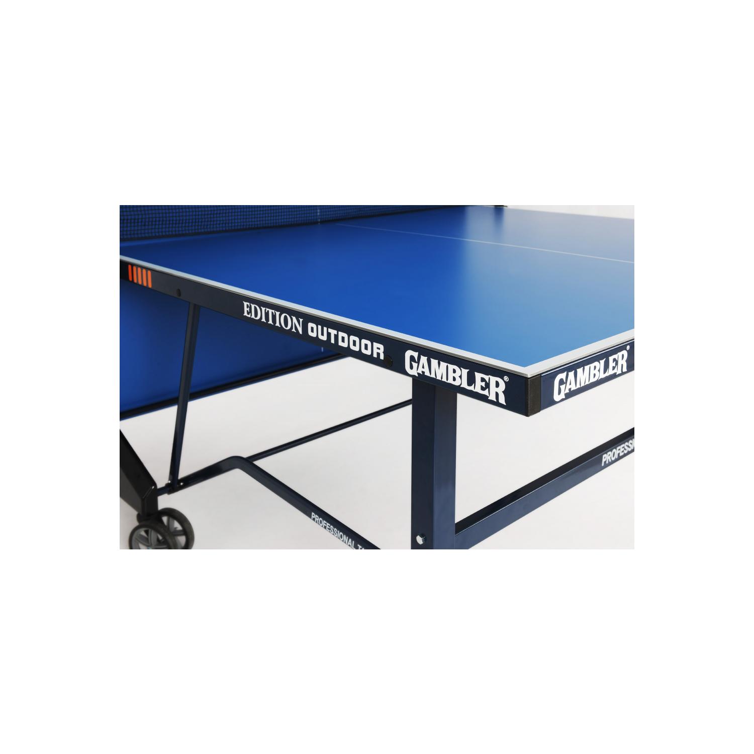 Теннисный стол Donic Outdoor Roller 1000 Grey