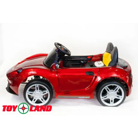 Электромобиль ToyLand Porsche Sport mini BBH 7188 красный(краска)