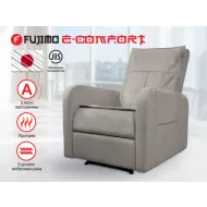 Массажное кресло реклайнер с электроприводом FUJIMO E-COMFORT CHAIR F3005 FEF Грейси (Sakura 9)