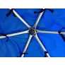 Батут Optifit Like Blue 12ft с синей крышей - Фото 2
